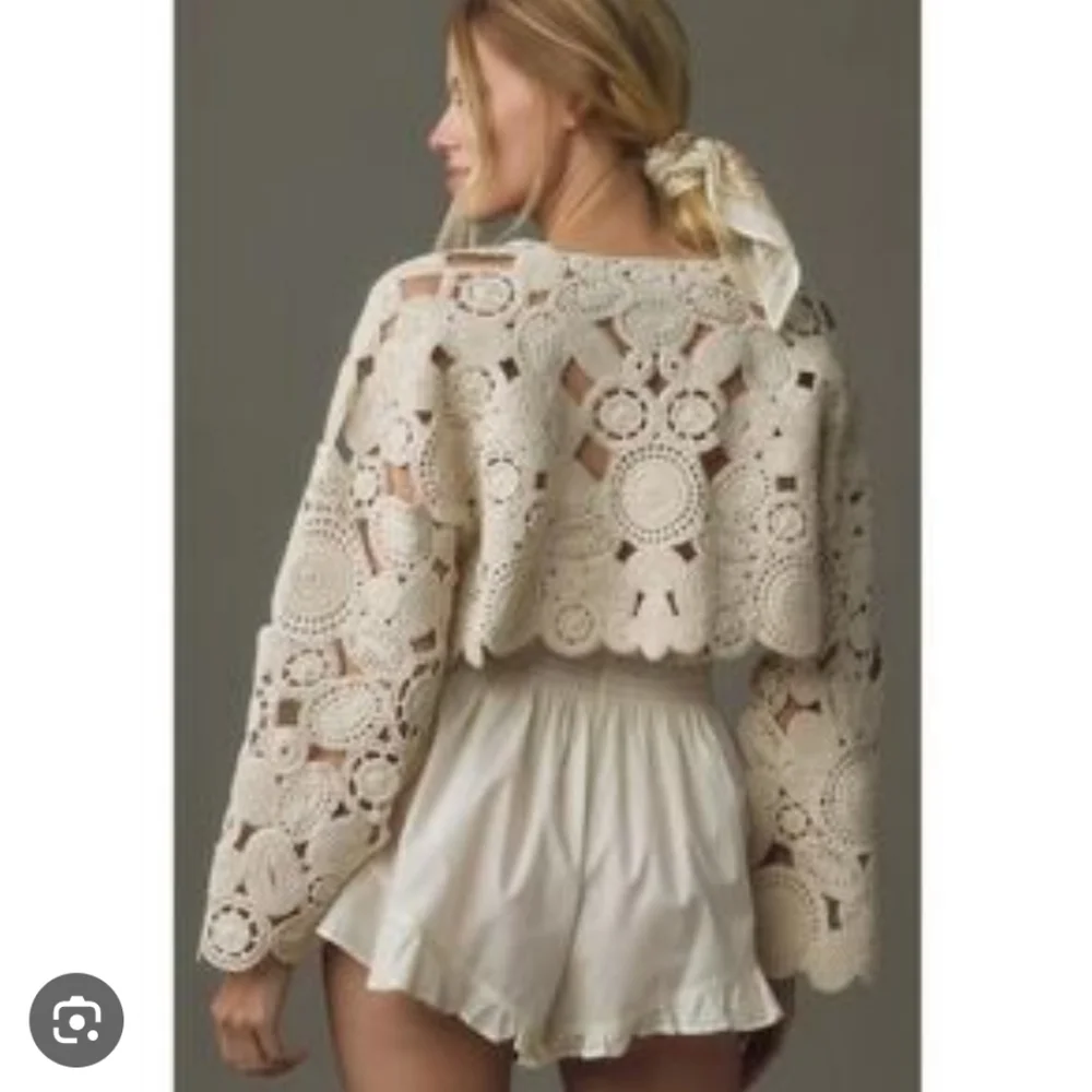 H&M Crochet Top